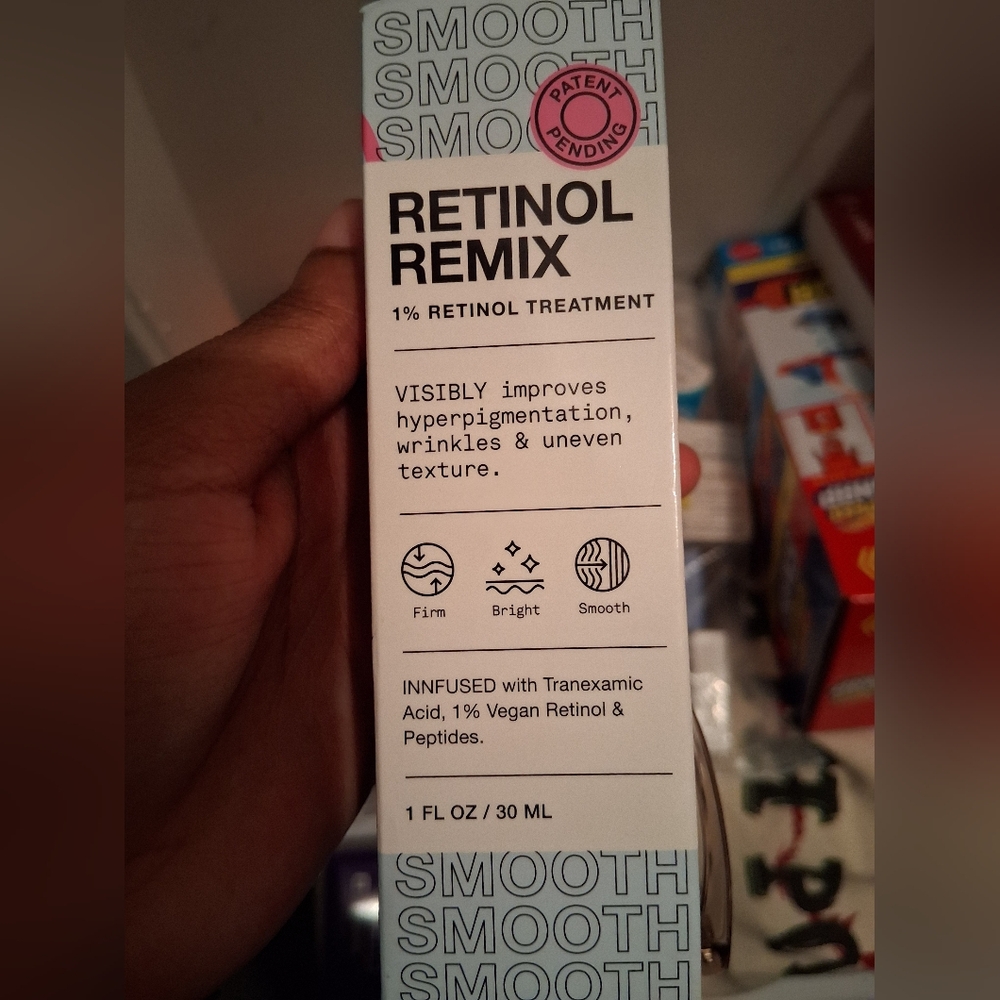 INNBeauty Project Retinol Remix 1% Retinol Treatment – 1 oz (New in Box)